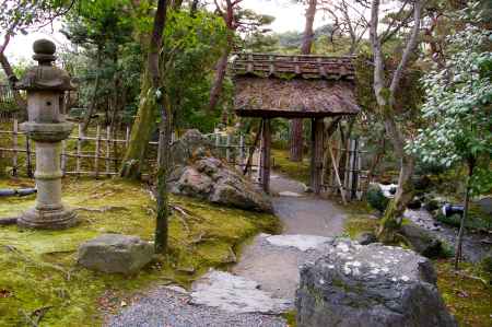 白沙村荘の風景2