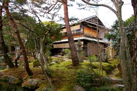 白沙村荘の風景