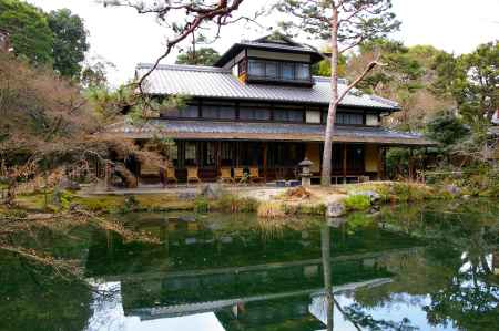 白沙村荘の風景