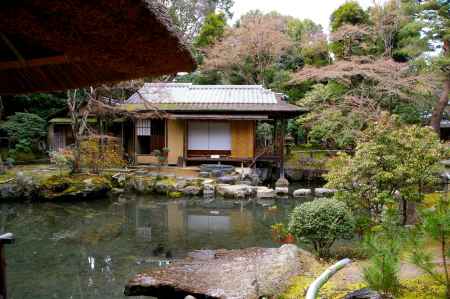 白沙村荘の風景