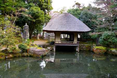 白沙村荘の風景