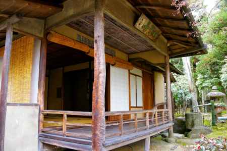 白沙村荘の風景