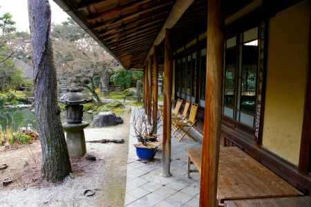 白沙村荘の風景