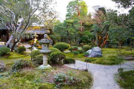 白沙村荘の風景