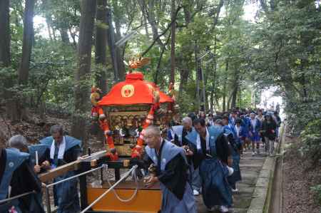 水度神社還幸祭