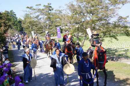 大井神社例祭（駆馬神事）