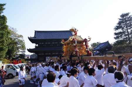 福王子神社例祭