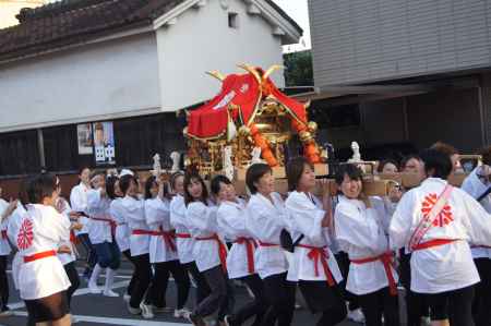 山王祭（姫みこし）