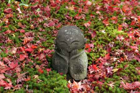 圓光寺お地蔵さん