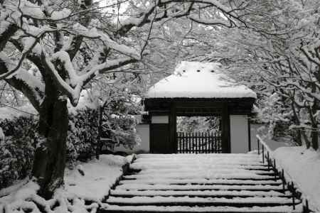 雪の安楽寺