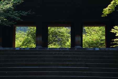南禅寺夏の風景