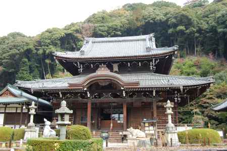 三室戸寺本堂