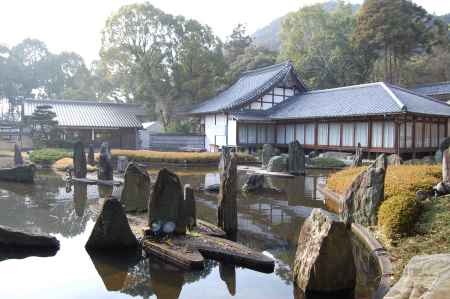 松尾大社の日本庭園