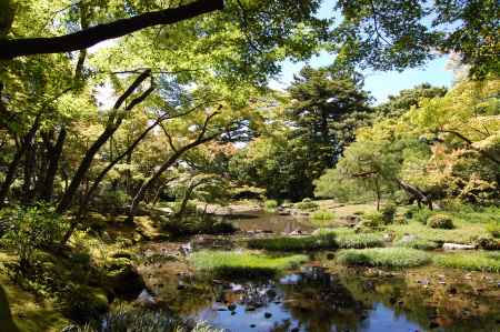 無鄰庵のお庭