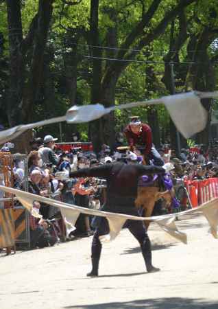 藤森神社　駈馬神事