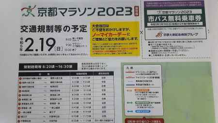 京都マラソン2023