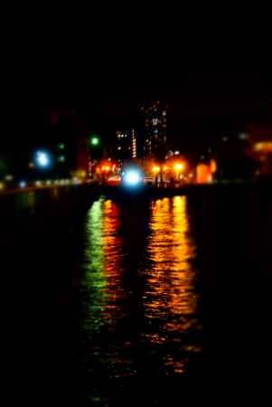 琵琶湖と夜景