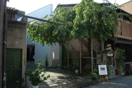 西陣の風景