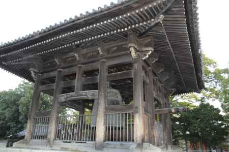 方広寺の釣鐘