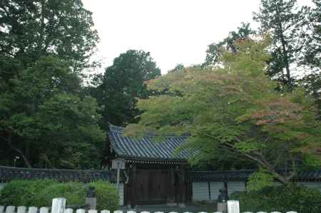 西芳寺総門