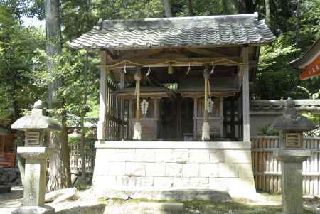 長岡天満宮の末社