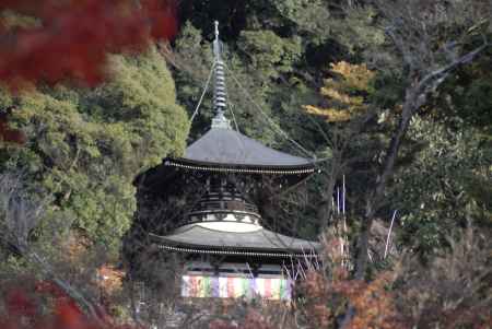 永観堂の多宝塔