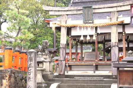 福王子神社　鳥居