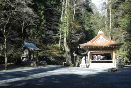 貴船神社　奥宮のお社