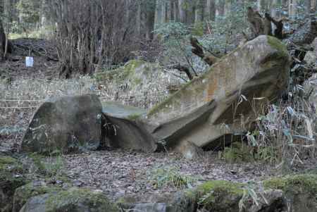 貴船神社　天の磐船