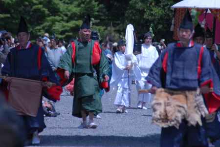 葵祭の行列