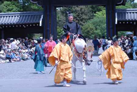 葵祭　勅使