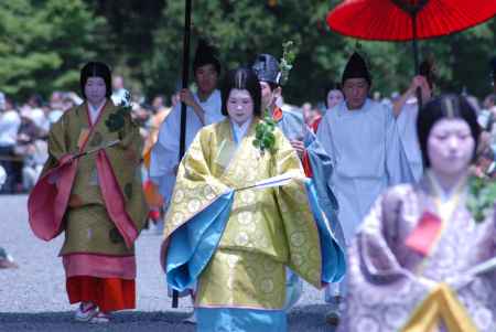 葵祭　命婦の行列