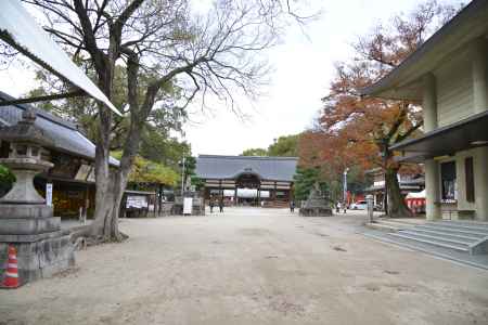 藤森神社 境内