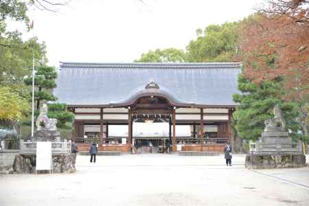 藤森神社 境内2