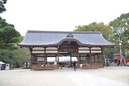 藤森神社 拝殿