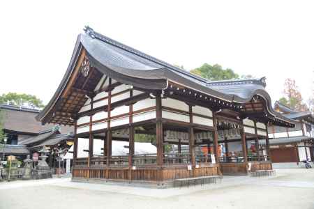 藤森神社 拝殿2