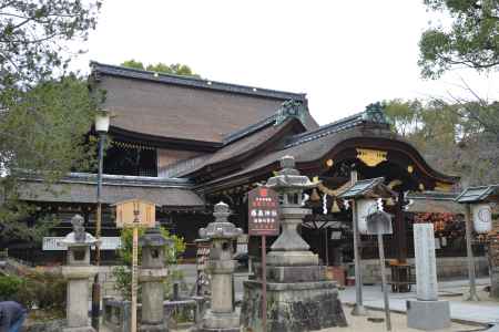 藤森神社 本殿