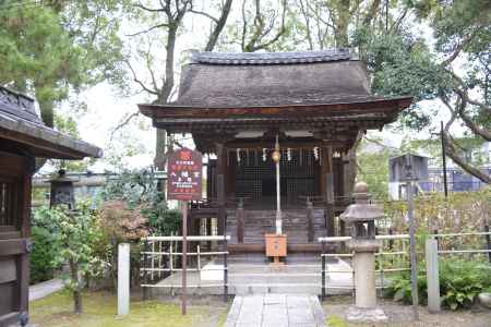 藤森神社 藤森八幡宮本殿