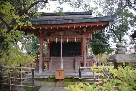 藤森神社の社