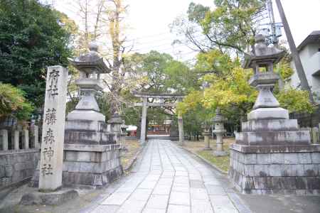 藤森神社 参道