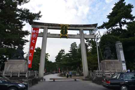 北野天満宮一の鳥居２