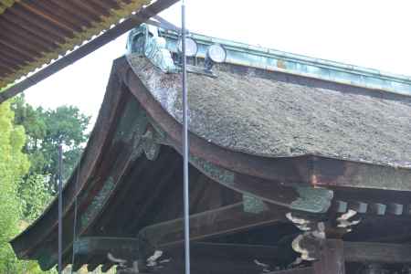 北野天満宮社殿１０