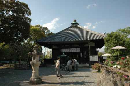 乙訓寺の本堂