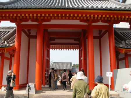 京都御所の日華門