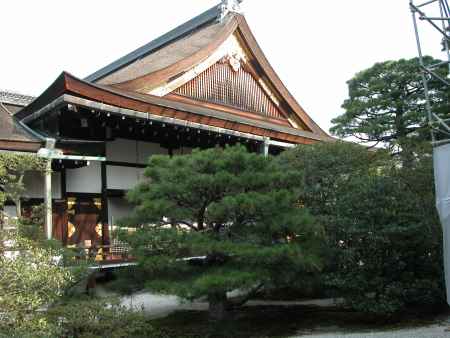 京都御所の建物