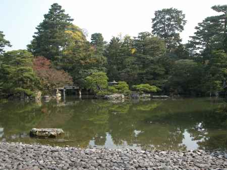 京都御所の御池庭