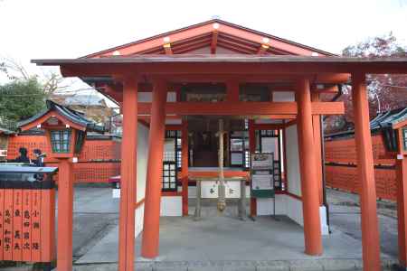 芸能神社本殿