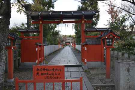 車折神社第三鳥居