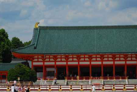 平安神宮の大極殿