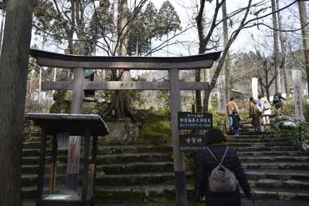 三千院の弁財天様